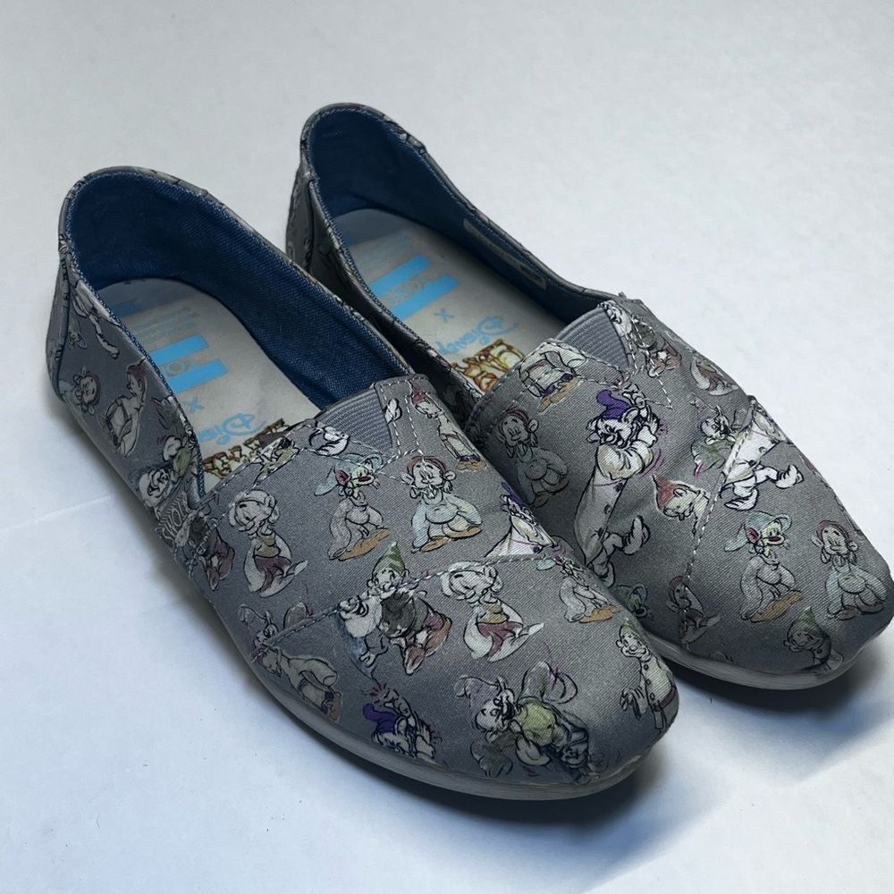 Toms + Disney Seven Dwarfs Slip-On Canvas Shoes